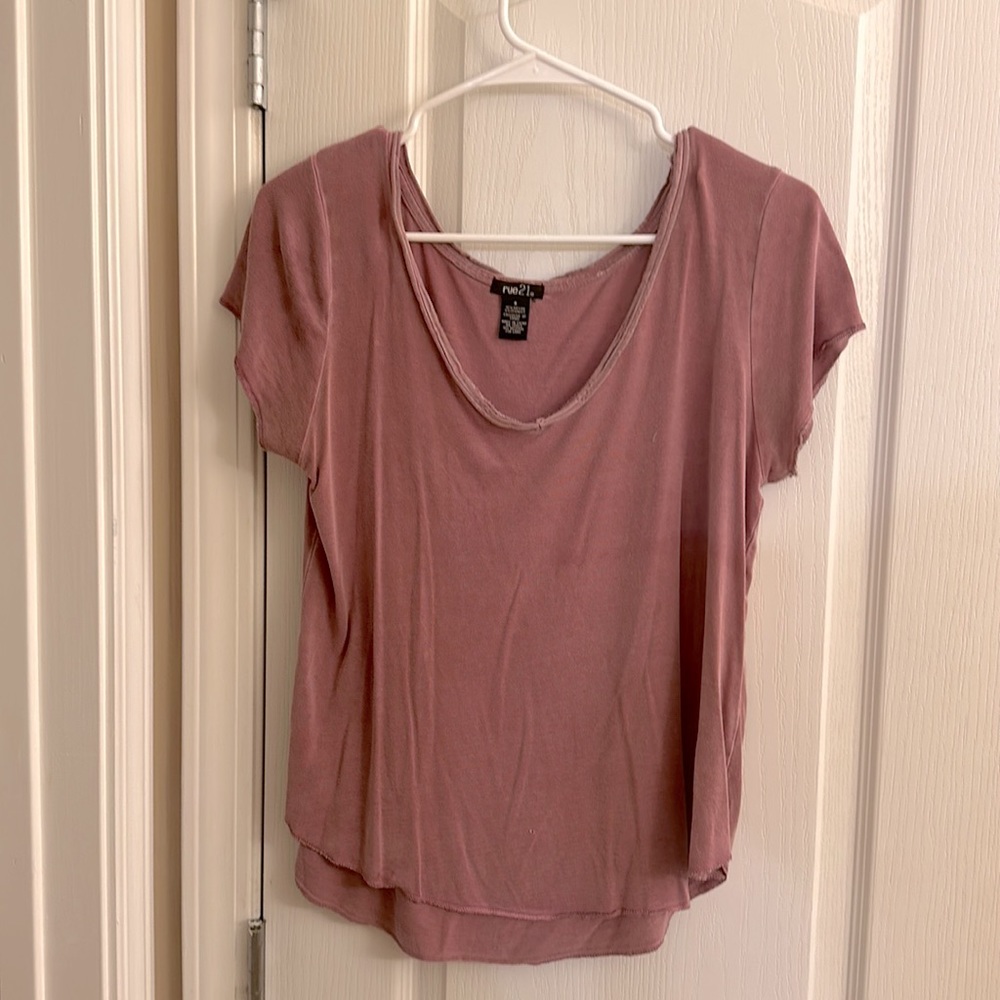 Rue 21 t-shirt, very comfortable and casual. Size small
